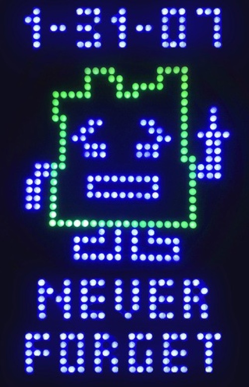 Led art
