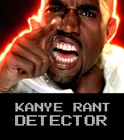 kanye rant detector