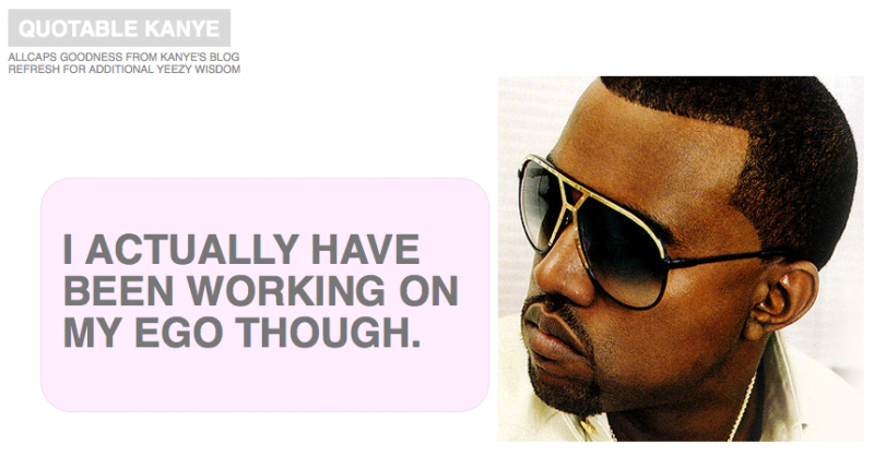 quotable kanye