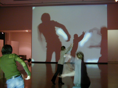 people interacting with buckyballs